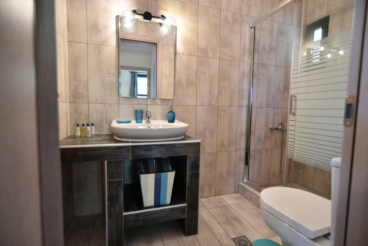 Searockhouse Villa PalaiónTsiflíkion Kültér fotó